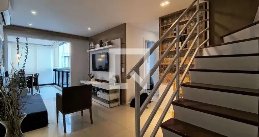 Cobertura para aluguel - recreio, 3 quartos,  156 m² - rio de janeiro