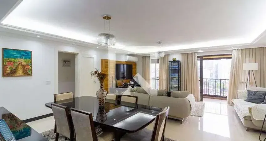 Apartamento para aluguel - brooklin, 3 quartos,  134 m² - são paulo