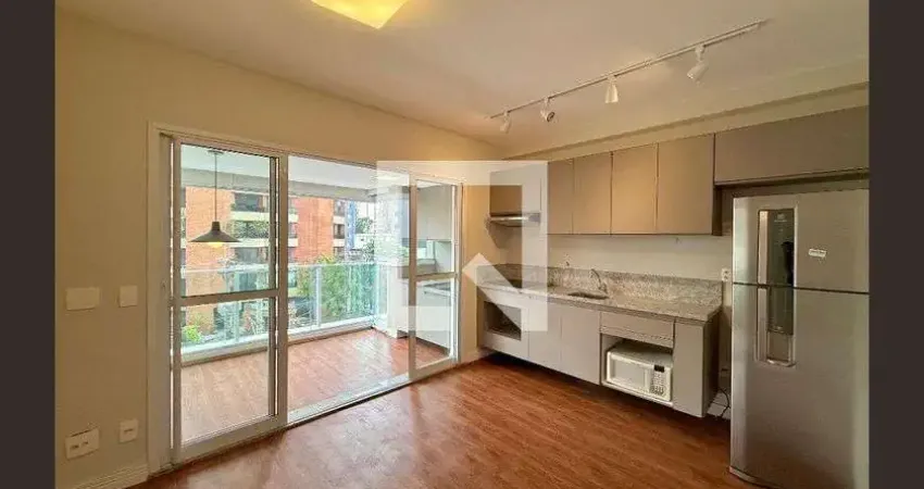 Apartamento para aluguel - brooklin, 1 quarto, 40 m² - são paulo