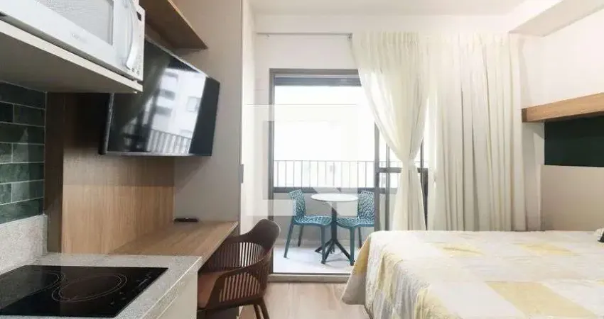 Kitnet / stúdio para aluguel - tatuapé, 1 quarto, 25 m² - são paulo