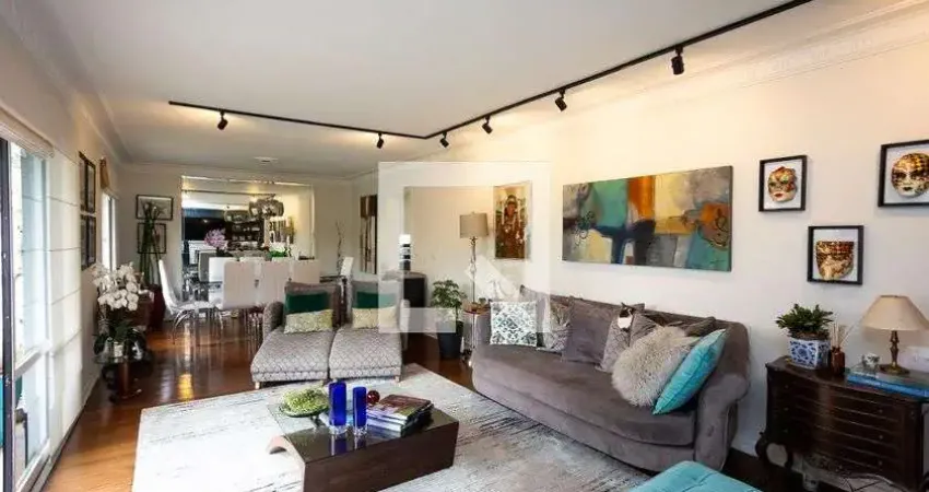 Apartamento para aluguel - panamby, 3 quartos,  172 m² - são paulo