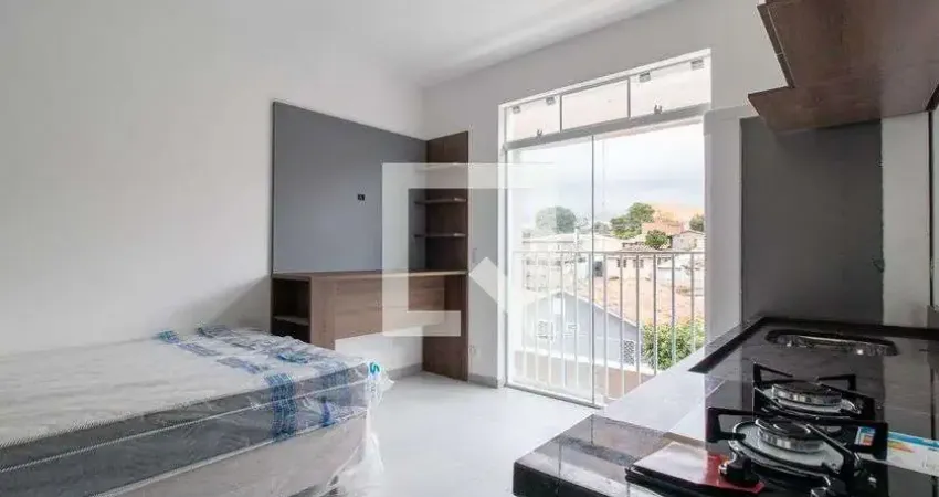 Kitnet / stúdio para aluguel - tingui, 1 quarto, 20 m² - curitiba
