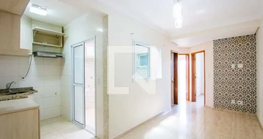 Apartamento para aluguel - vila américa, 2 quartos, 41 m² - santo andré