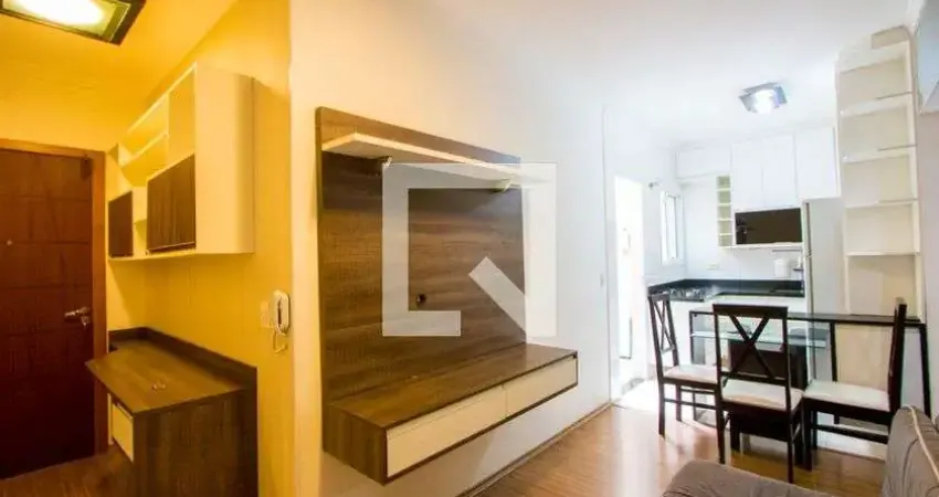 Apartamento para aluguel - parque bandeirante, 2 quartos,  50 m² - santo andré