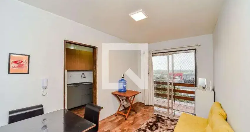 Apartamento para aluguel - são sebastião, 1 quarto,  48 m² - porto alegre