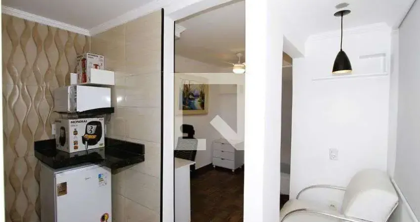 Kitnet / stúdio para aluguel - caiçaras, 1 quarto,  21 m² - belo horizonte