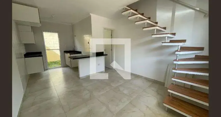 Casa / sobrado em condomínio para aluguel - chácara ondas verdes, 2 quartos,  47 m² - cotia
