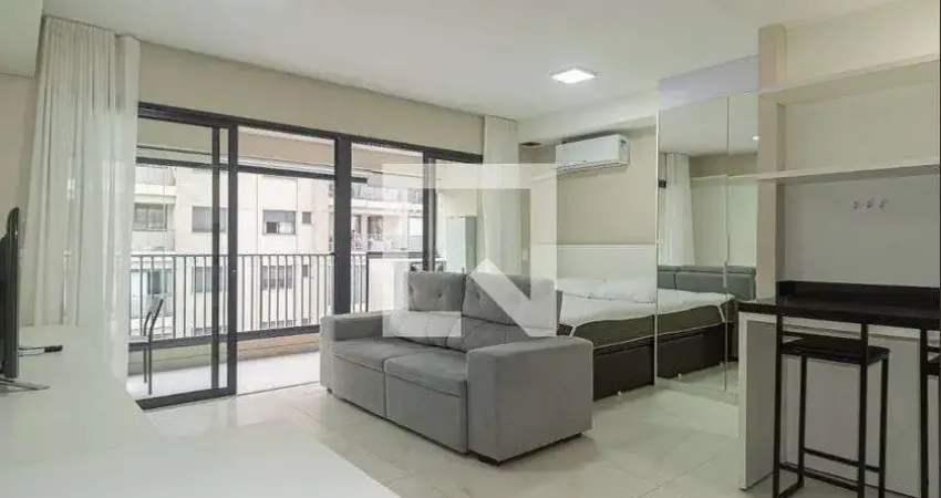 Kitnet / stúdio para aluguel - consolação, 1 quarto, 45 m² - são paulo