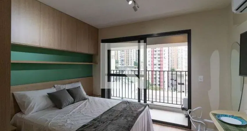 Kitnet / stúdio para aluguel - perdizes, 1 quarto,  27 m² - são paulo