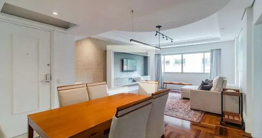 Apartamento para aluguel - jardim paulista, 3 quartos,  137 m² - são paulo