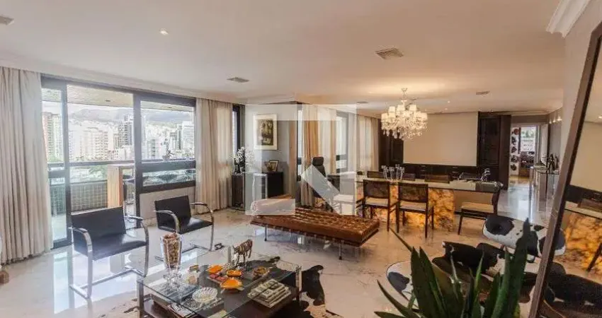 Apartamento para aluguel - lourdes, 4 quartos, 260 m² - belo horizonte