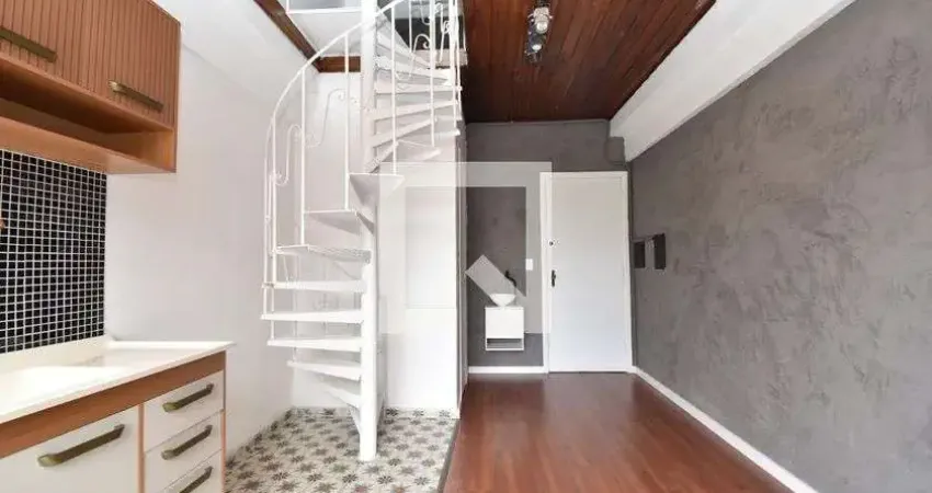 Kitnet / stúdio para aluguel - mercês, 1 quarto, 50 m² - curitiba