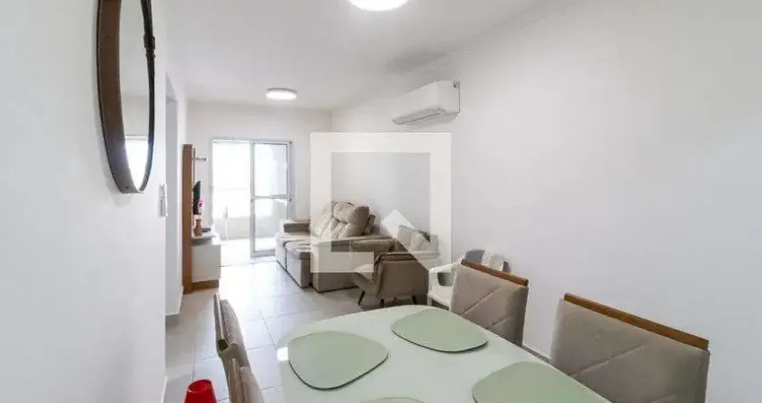 Apartamento para aluguel - aviação, 2 quartos,  64 m² - praia grande