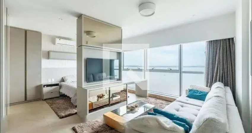 Apartamento para aluguel - cristal , 1 quarto,  43 m² - porto alegre