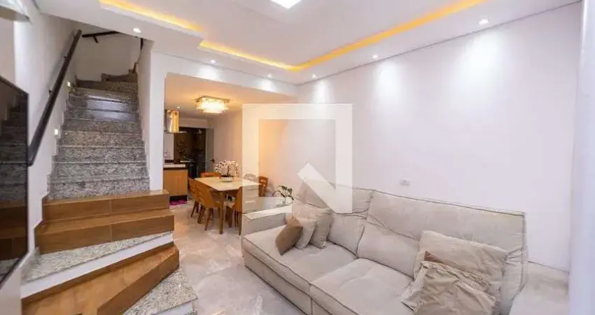 Casa para aluguel - jardim santa maria, 2 quartos,  90 m² - são paulo