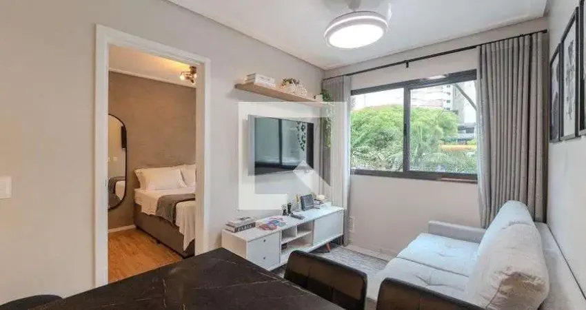 Apartamento para aluguel - bela vista, 2 quartos,  36 m² - são paulo