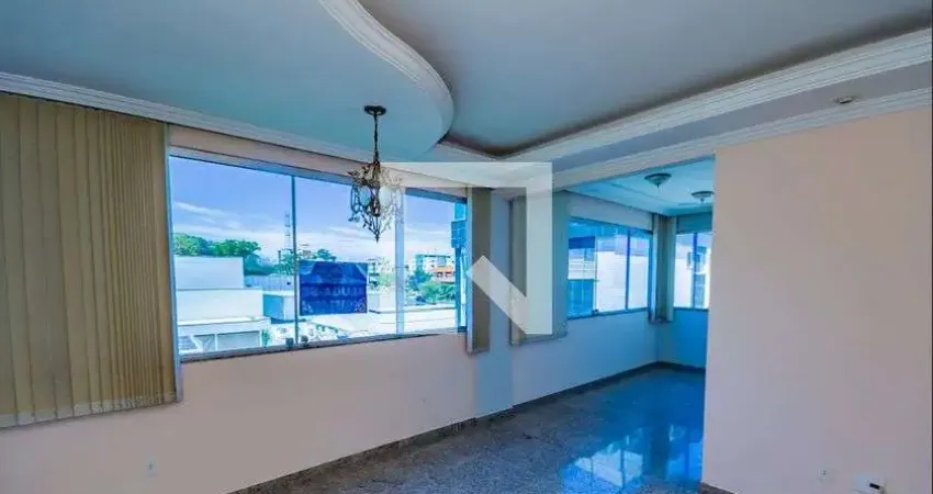 Apartamento para aluguel - castelo, 3 quartos,  146 m² - belo horizonte