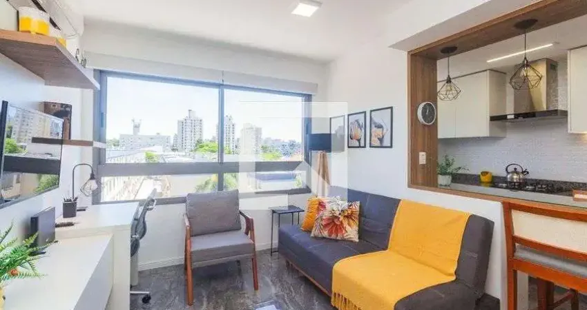 Apartamento para aluguel - vila ipiranga, 1 quarto,  42 m² - porto alegre