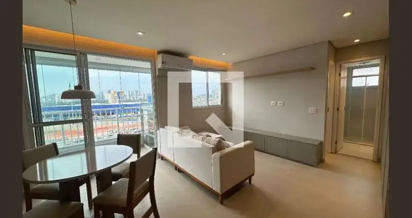 Apartamento para aluguel - jardim iracema, 1 quarto,  65 m² - barueri