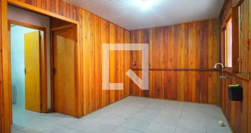 Casa para aluguel - primavera, 2 quartos,  58 m² - novo hamburgo