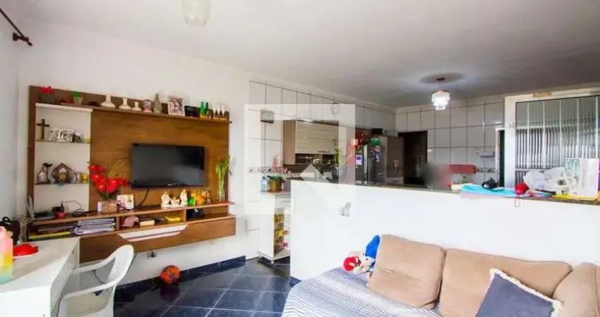 Casa para aluguel - vila tibirica, 2 quartos, 70 m² - santo andré