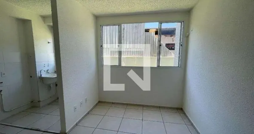 Apartamento para aluguel - vila sarapuí, 2 quartos,  42 m² - duque de caxias