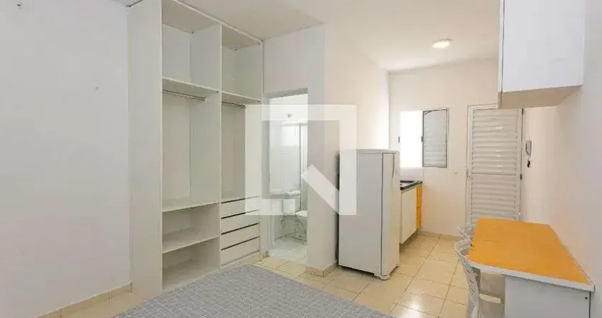 Kitnet / stúdio para aluguel - tatuapé, 1 quarto,  20 m² - são paulo