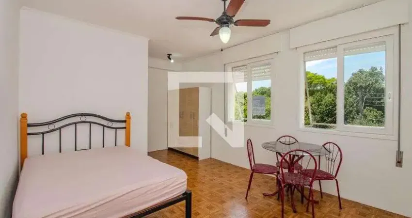 Kitnet / stúdio para aluguel - alto petrópolis, 1 quarto,  37 m² - porto alegre
