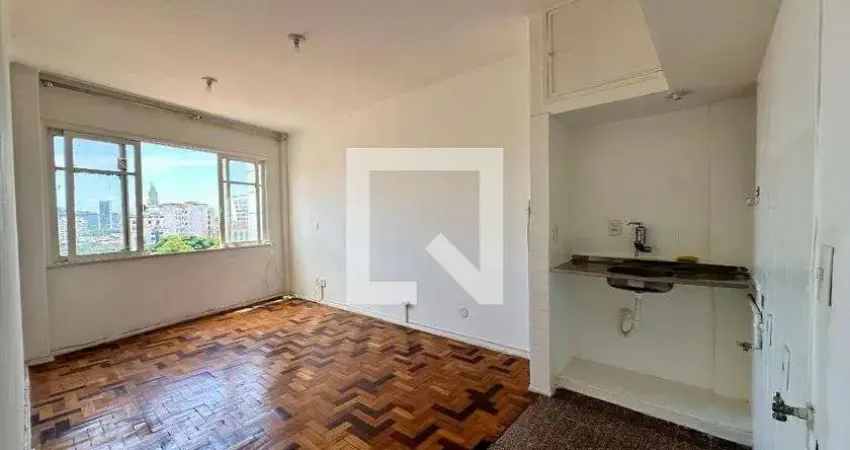Kitnet / stúdio para aluguel - centro, 1 quarto, 21 m² - rio de janeiro