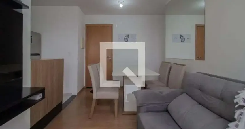 Apartamento para aluguel - vila nossa sra. das vitorias, 2 quartos, 44 m² - mauá