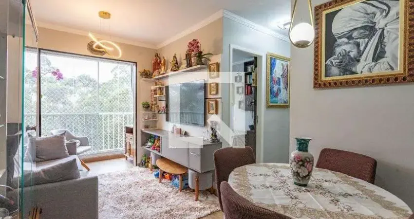 Apartamento para aluguel - campanário, 2 quartos,  45 m² - diadema