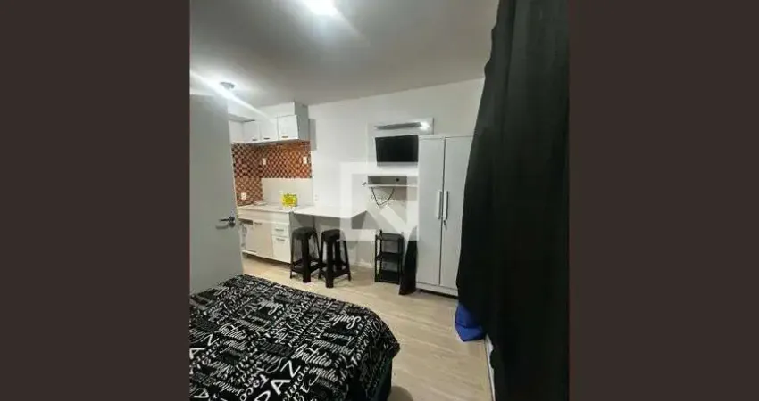 Kitnet / stúdio para aluguel - vila santa clara, 1 quarto,  15 m² - são paulo