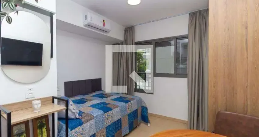 Kitnet / stúdio para aluguel - vila mariana, 1 quarto,  23 m² - são paulo