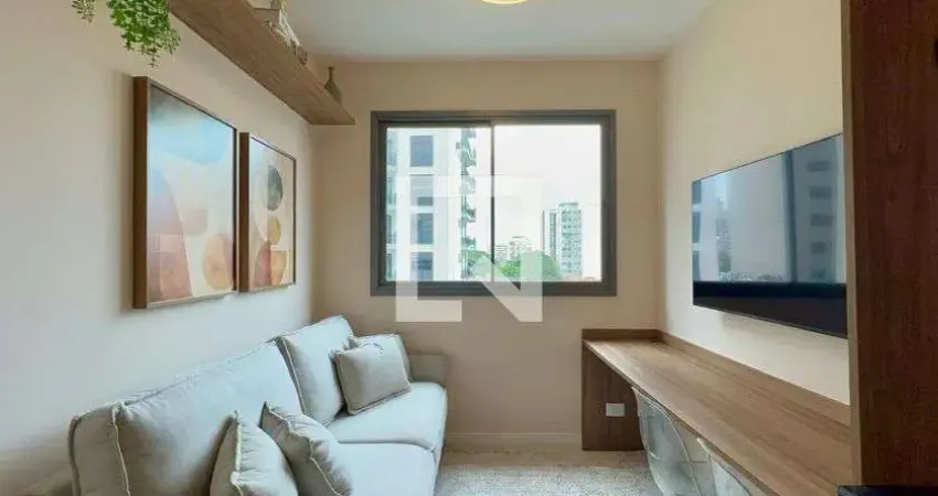 Kitnet / stúdio para aluguel - pinheiros, 1 quarto,  24 m² - são paulo