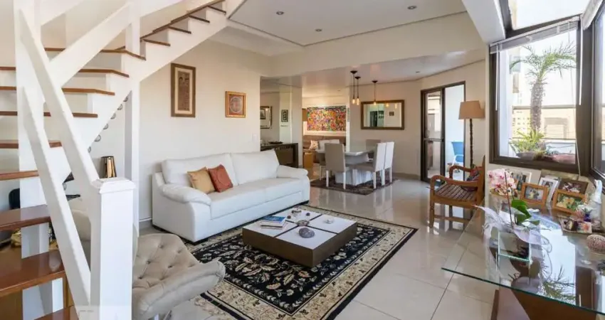 Cobertura para aluguel - alphaville, 4 quartos, 258 m² - barueri