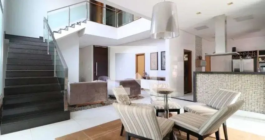 Casa / sobrado em condomínio para aluguel - nova uberlândia, 4 quartos,  352 m² - uberlândia