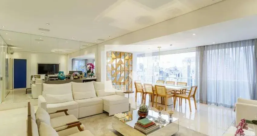 Apartamento para aluguel - vila olímpia, 2 quartos, 124 m² - são paulo