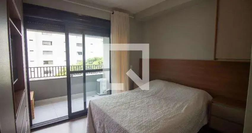 Kitnet / stúdio para aluguel - campo belo, 1 quarto,  30 m² - são paulo