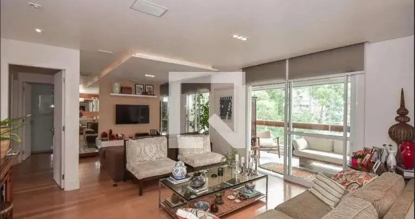 Apartamento para aluguel - panamby, 3 quartos,  164 m² - são paulo