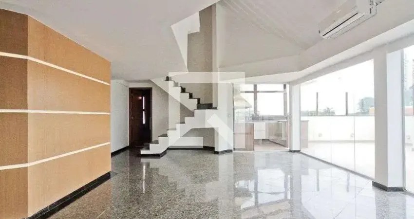 Cobertura para aluguel - santana, 3 quartos,  190 m² - são paulo