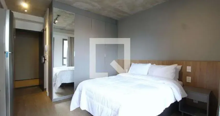 Kitnet / stúdio para aluguel - moema, 1 quarto,  25 m² - são paulo