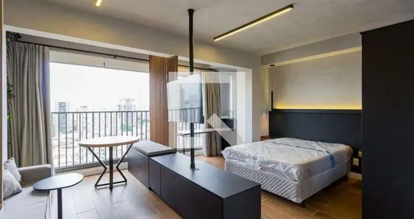 Kitnet / stúdio para aluguel - vila pompéia, 1 quarto,  32 m² - são paulo