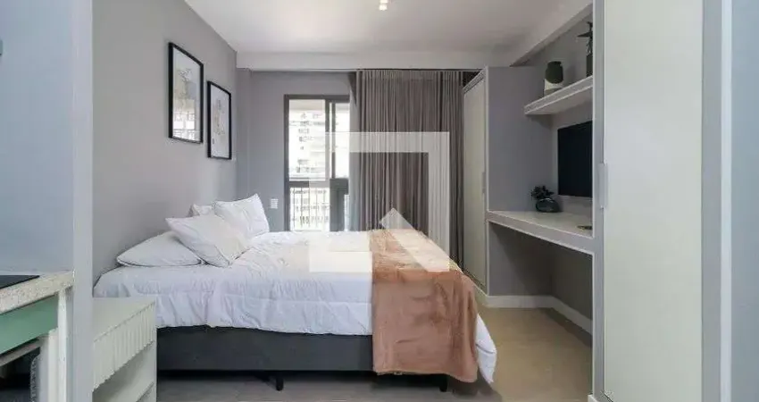 Kitnet / Stúdio para alugar na Rua Sebastião Gomes, Brooklin, São Paulo