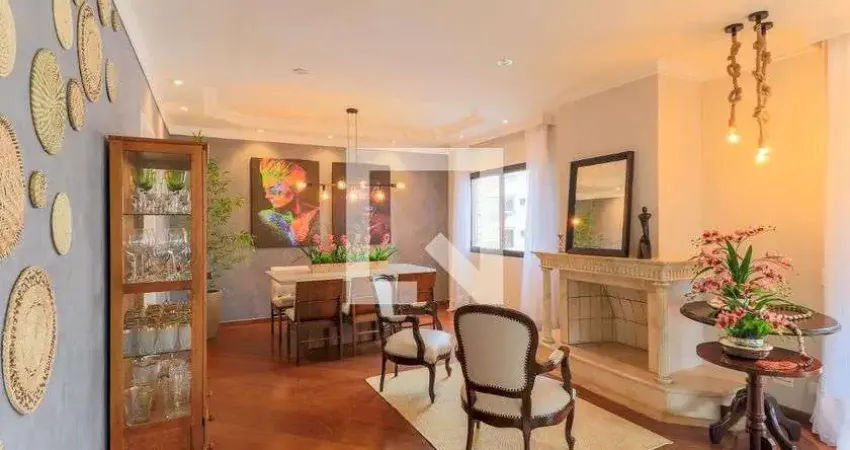 Apartamento para aluguel - campo belo, 3 quartos,  200 m² - são paulo