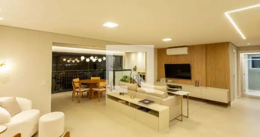 Apartamento para aluguel - santo amaro , 3 quartos,  136 m² - são paulo
