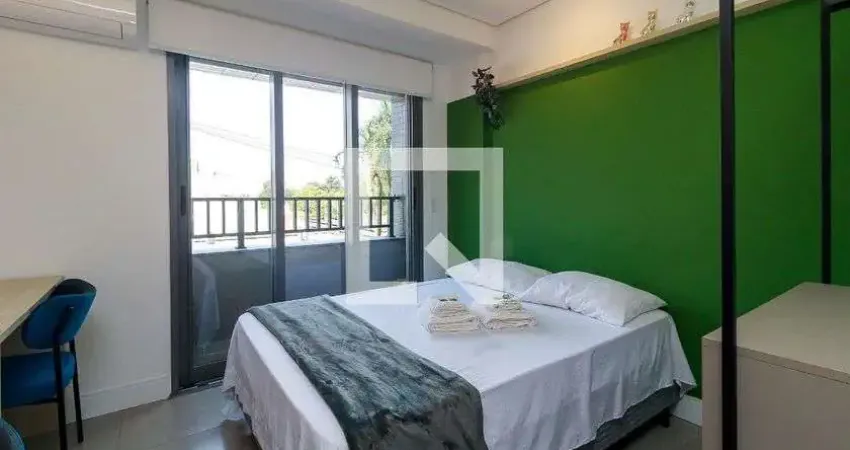 Kitnet / stúdio para aluguel - santo amaro , 1 quarto,  22 m² - são paulo