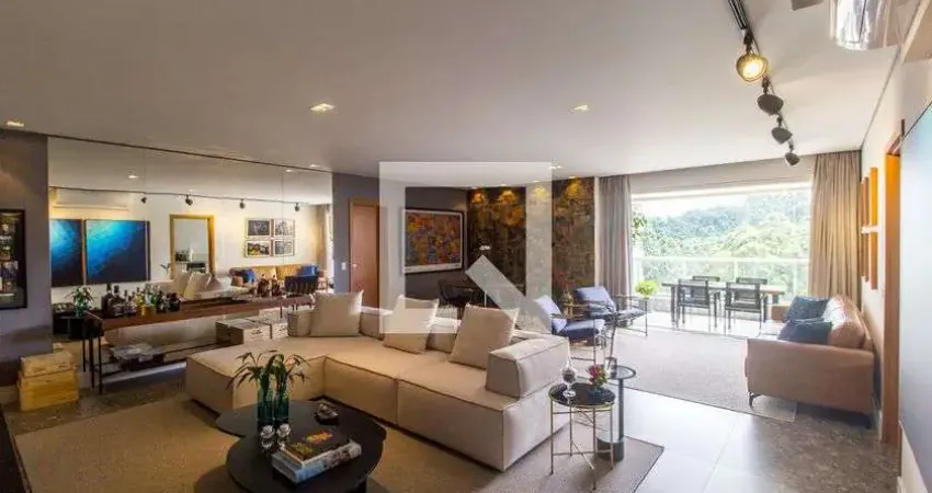 Apartamento para aluguel - alphaville, 3 quartos,  175 m² - santana de parnaíba