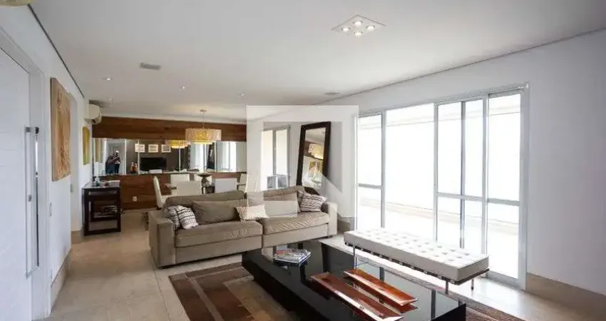 Apartamento para aluguel - panamby, 4 quartos, 201 m² - são paulo