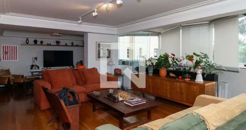 Apartamento para aluguel - perdizes, 3 quartos,  186 m² - são paulo