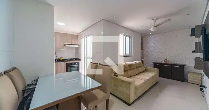 Apartamento para aluguel - jardim progresso, 2 quartos,  45 m² - santo andré